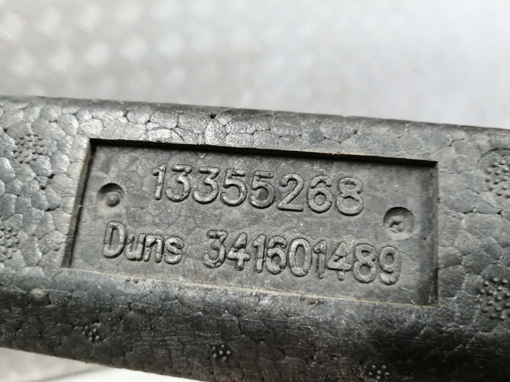 фото №8, Opel adam абсорбер бампера передній перед 13464592