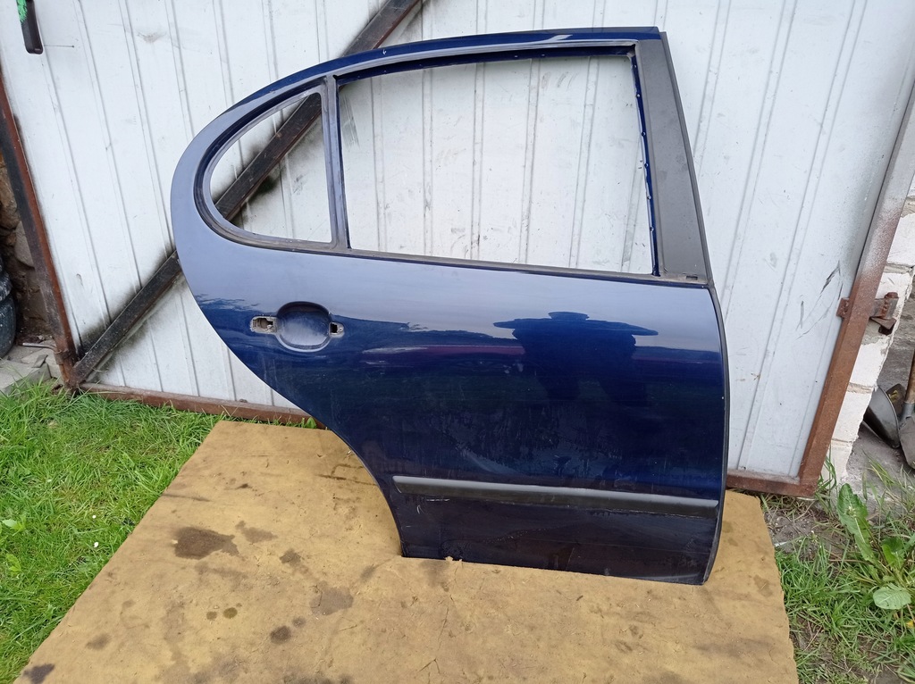 фото №1, Seat toledo leon 99-05 - дверь правый задняя - lb5n