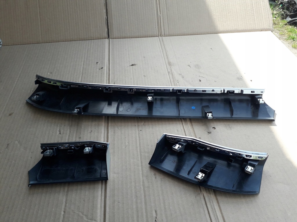 фото №7, Накладки заглушки панели консоли renault espace v