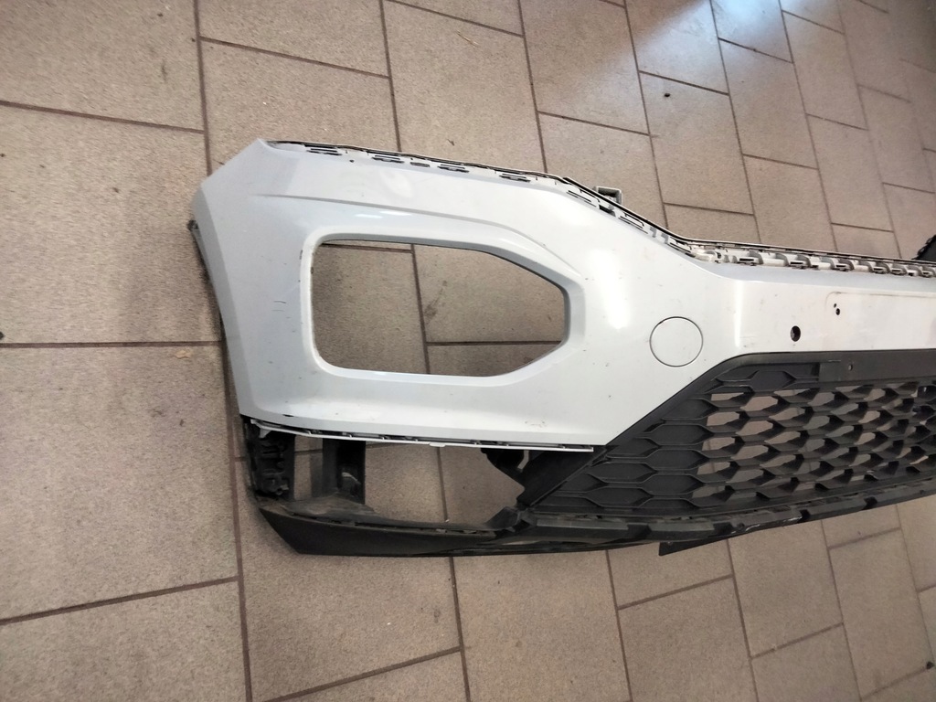 фото №3, Vw t-roc t roc troc 17-21 бампер перед передний