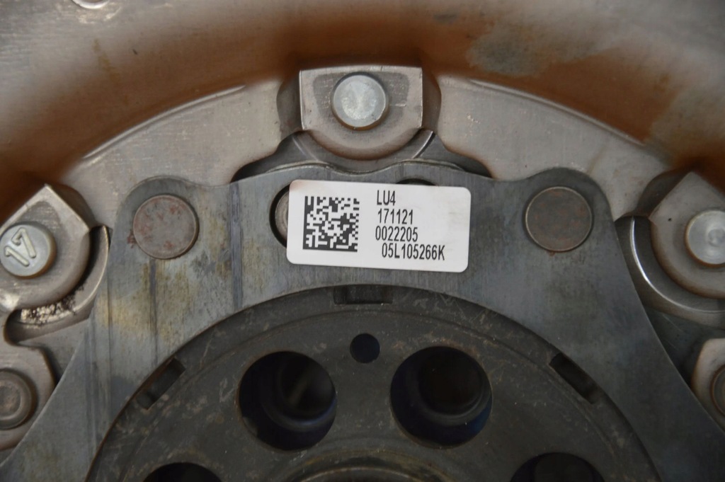 фото №5, Volkswagen golf viii 2022 колесо маховик