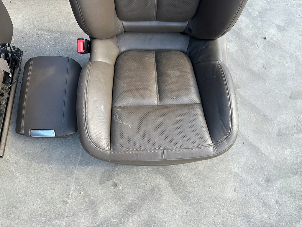 фото №6, Сидіння сидіння шкіра porsche cayenne 7p коричневий lubelskie