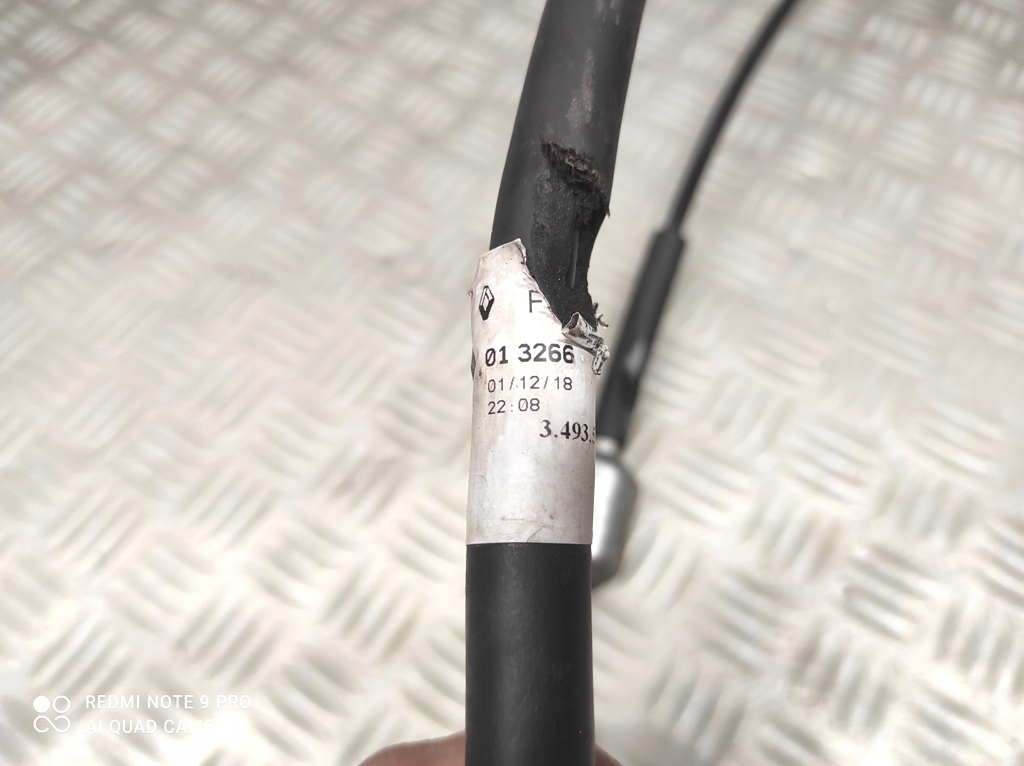 фото №4, Троси перемикання передач renault trafic iii 1.6 dci