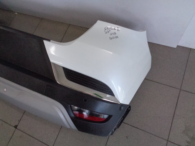 фото №10, Бампер задний задняя kompletny renault captur ii 2 bixui teqnc 2023 rok 6 pdc