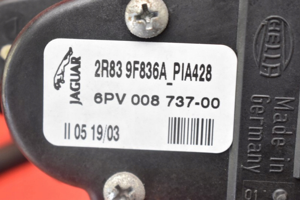 фото №10, Потенціометр педаль газу eu 2r839f836a jaguar s-type 2.5 v6 200 km 99-07