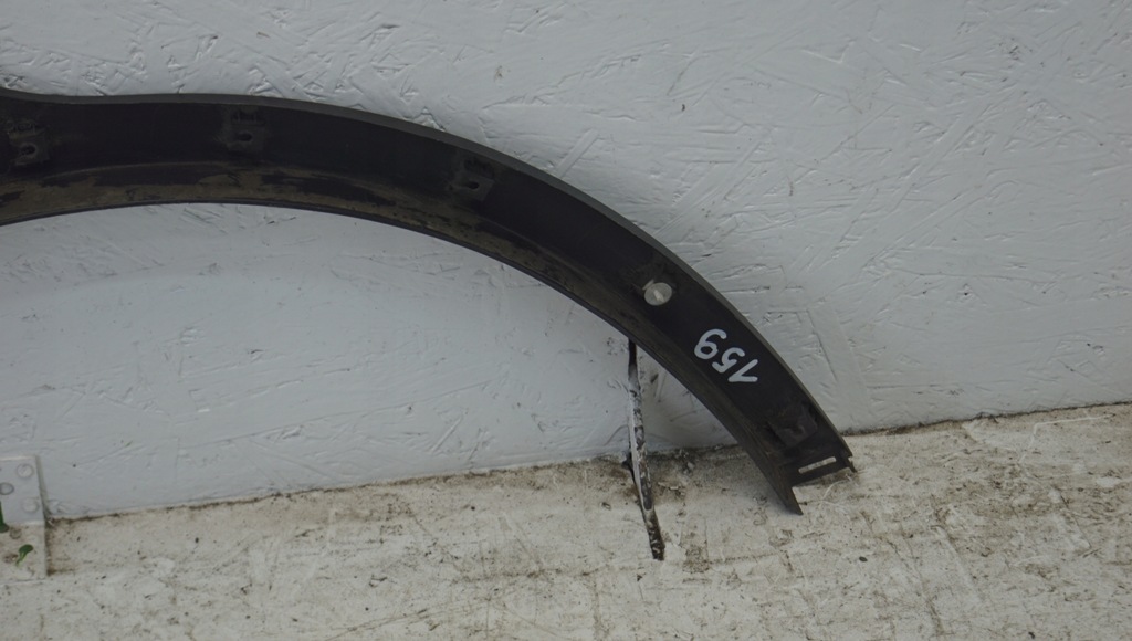 фото №7, Молдинг крыла левый задняя captiva 96439715