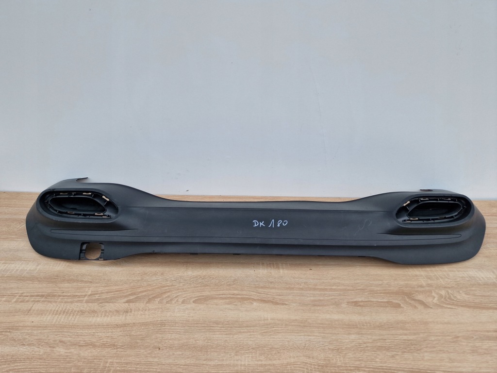 Купить Mercedes b-klasa 247 спойлер бампера задний  накладка