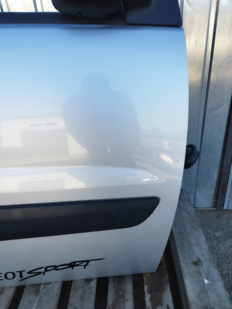 фото №11, Дверь правое правый перед jumpy fiat scudo peugeot expert ii lata 2007-2014