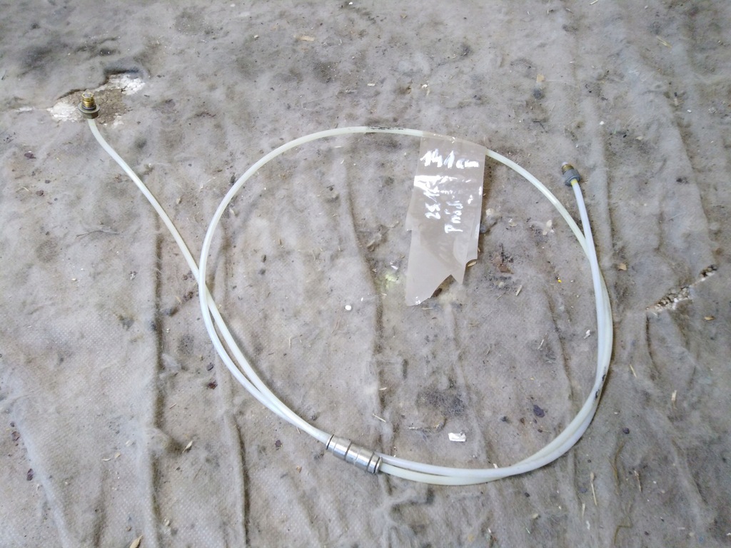 фото №1, Mercedes r w251 3,0 cdi шланг airmatic перед 140cm