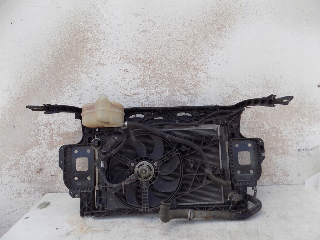 фото №8, Радіатор комплект fiat grande punto 1,3 jtd