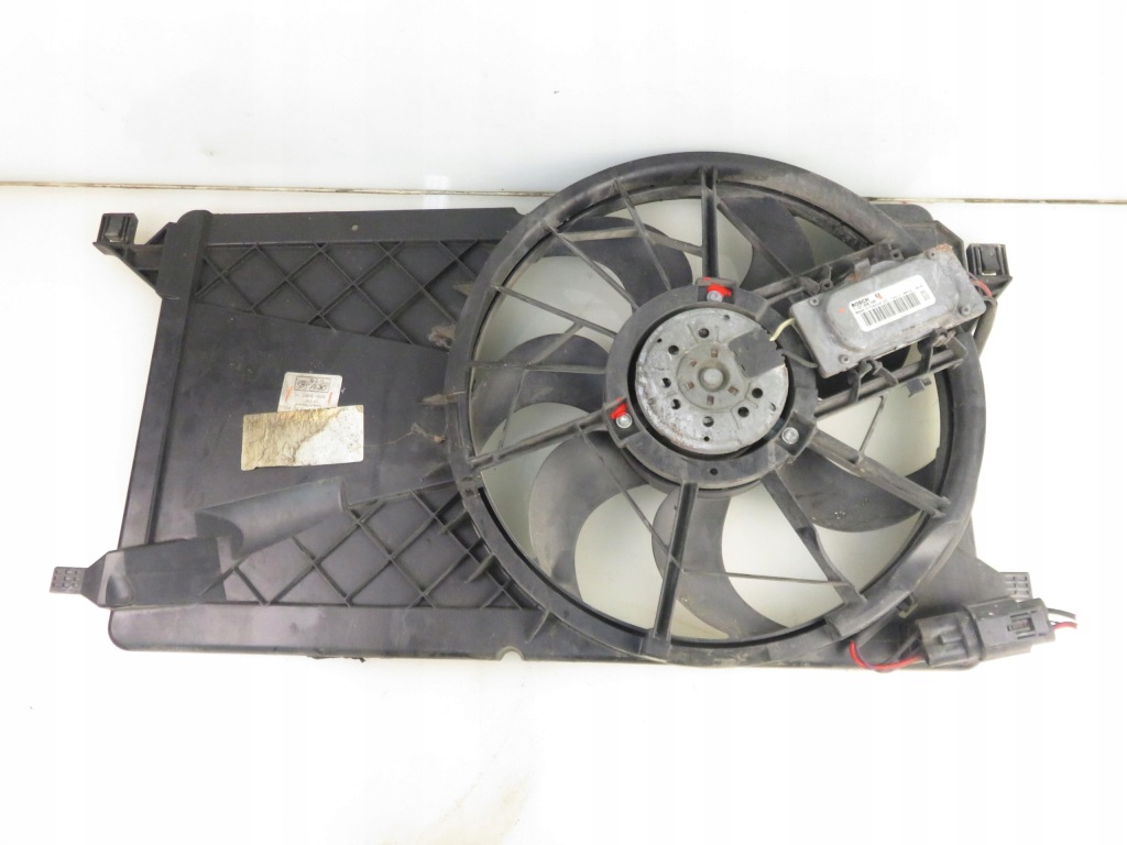 Вентилятор радіатора ford focus mk2 ii 2.0 3m5h8c607re 1137328148 Зі Шроту