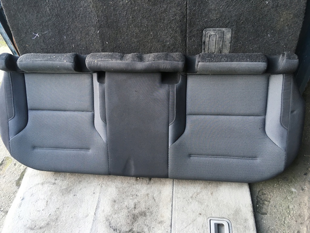 фото №1, Заднее сиденье сиденье задняя vw golf vii hb