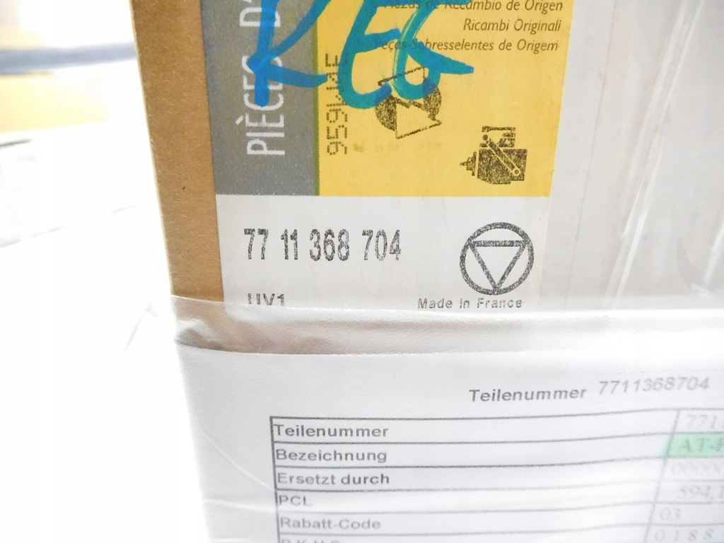 фото №8, Насос впрыскная renault espace iv 02-12 7711368704