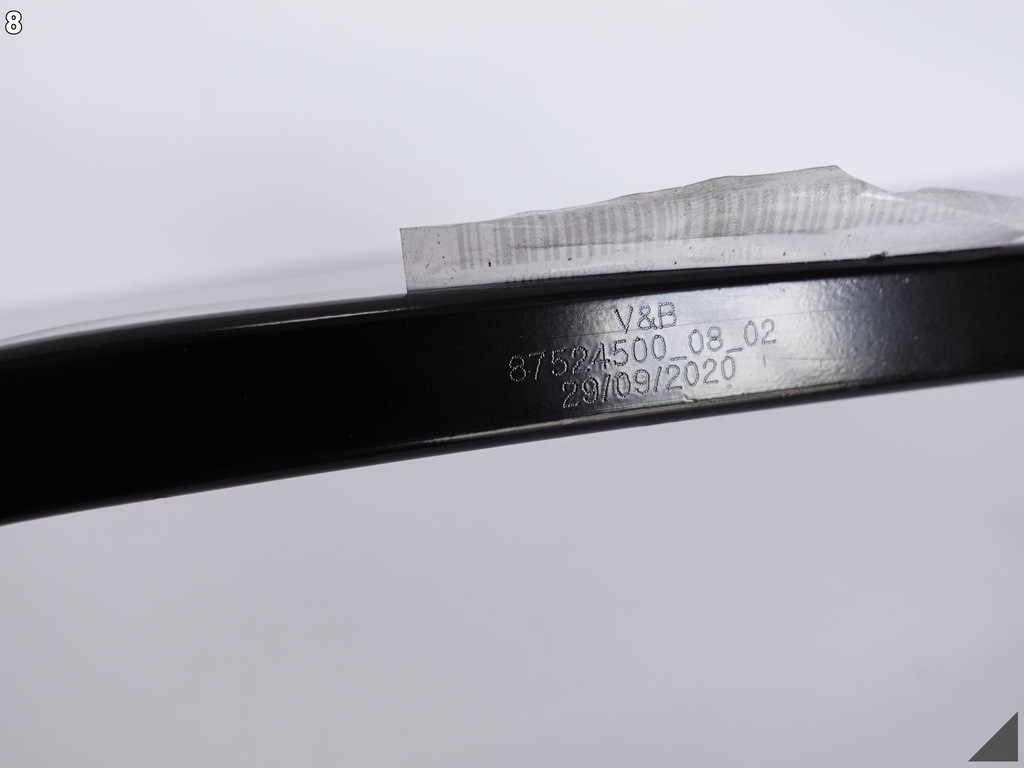 фото №9, Ferrari 488 крила підсилювач каркас кронштейн l