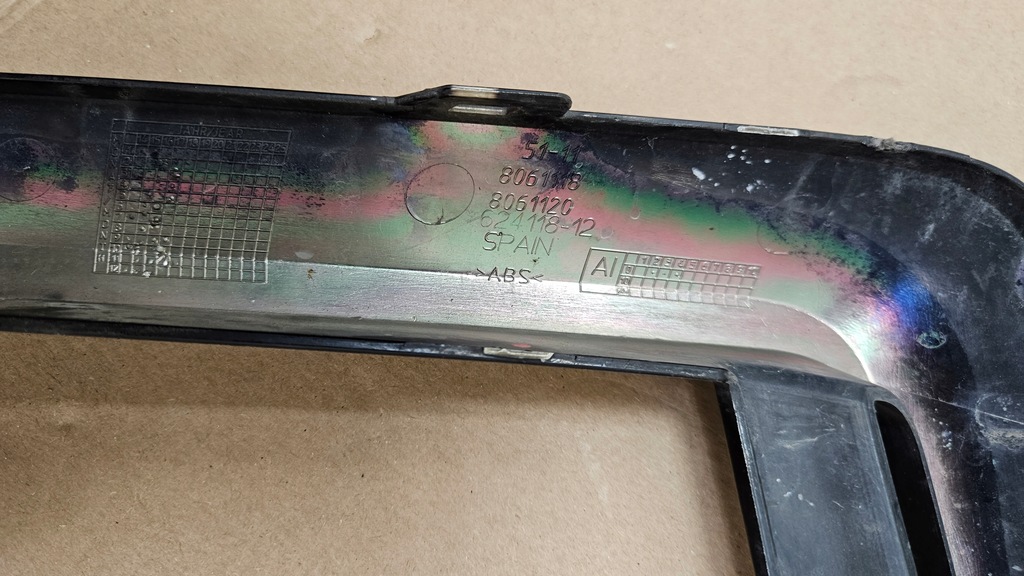 фото №7, Молдинг бампера перед ліва bmw 7 g11 g12 8061118