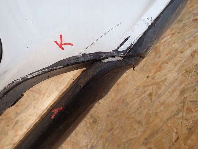 фото №8, Audi q3 15- бампер передний перед