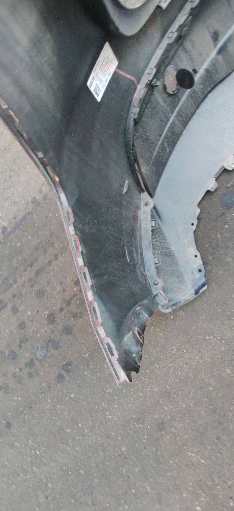 фото №9, Бампер задний задняя tesla model y 2024