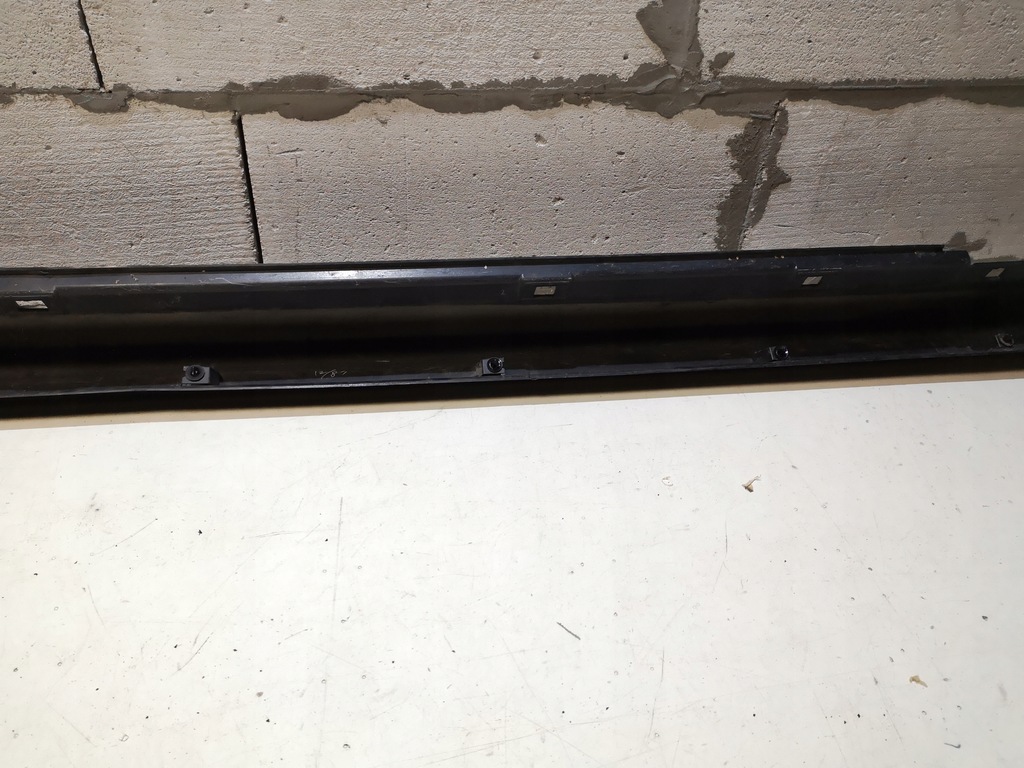 фото №9, Молдинг порог правая outback iv 09-