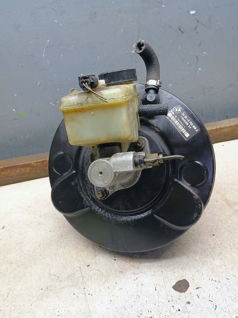 фото №1, Підсилювач гальм гальмівні + помпа bmw e46 6753008a nr1