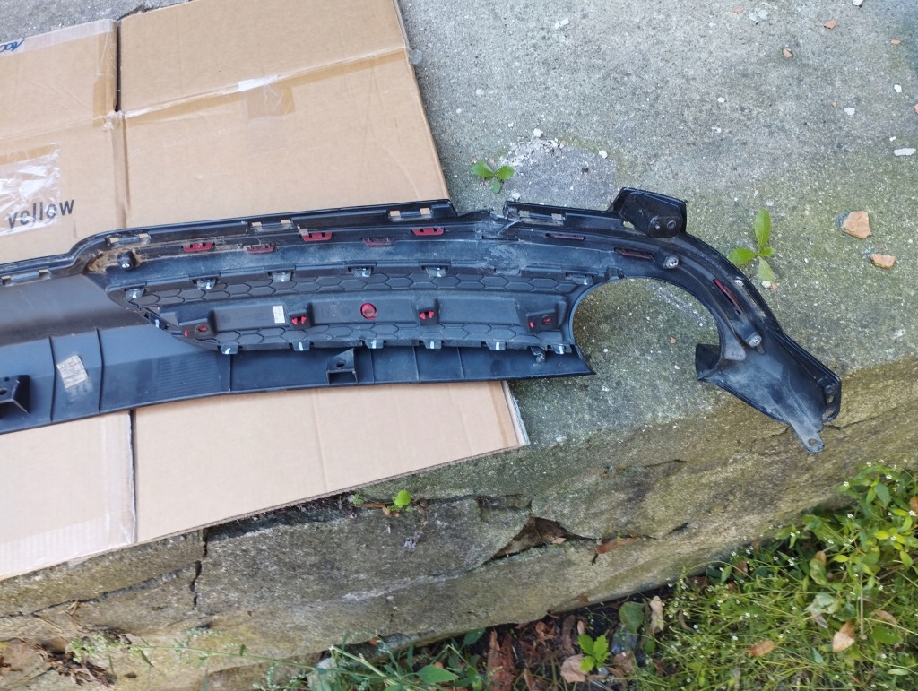 фото №7, Диффузор бампера задняя kia pro ceed iii gt lift 2021- + отражатель