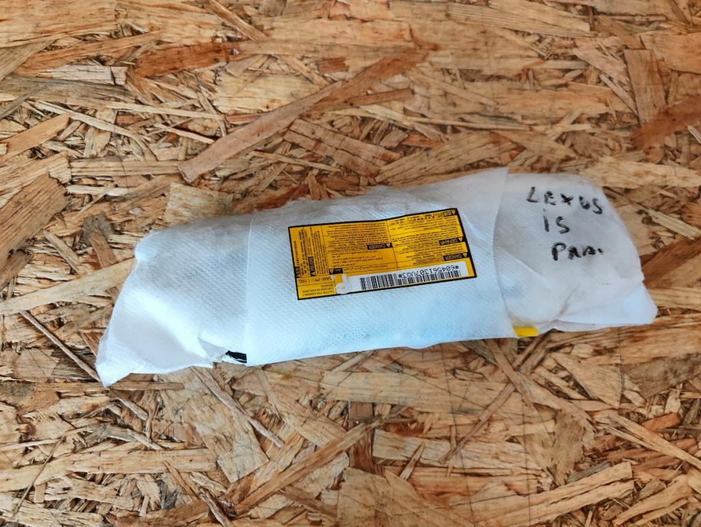 фото №1, Подушка подушка безпеки сидіння водія права lexus is ii 2005–2013