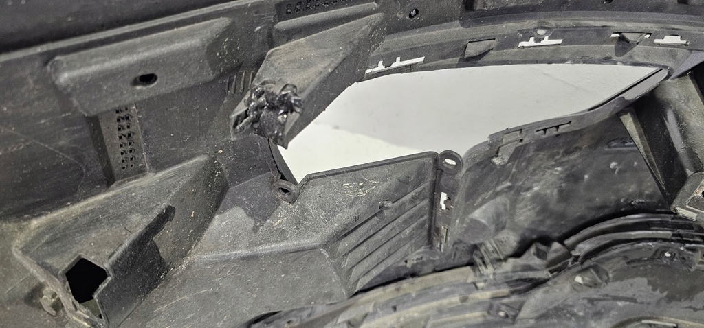 фото №12, Бампер перед передний ford explorer v 17-20