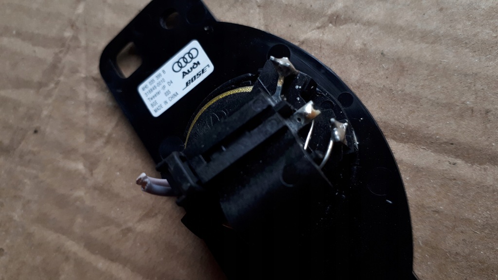 фото №8, S6 c7 4g a6 динамік консолі bose 4h0035399b a7 4g