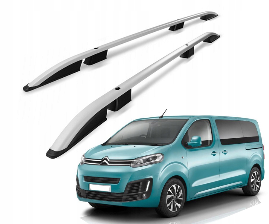 фото №1, Peugeot traveller expert l2 2016+ багажник рейлинги кровельные