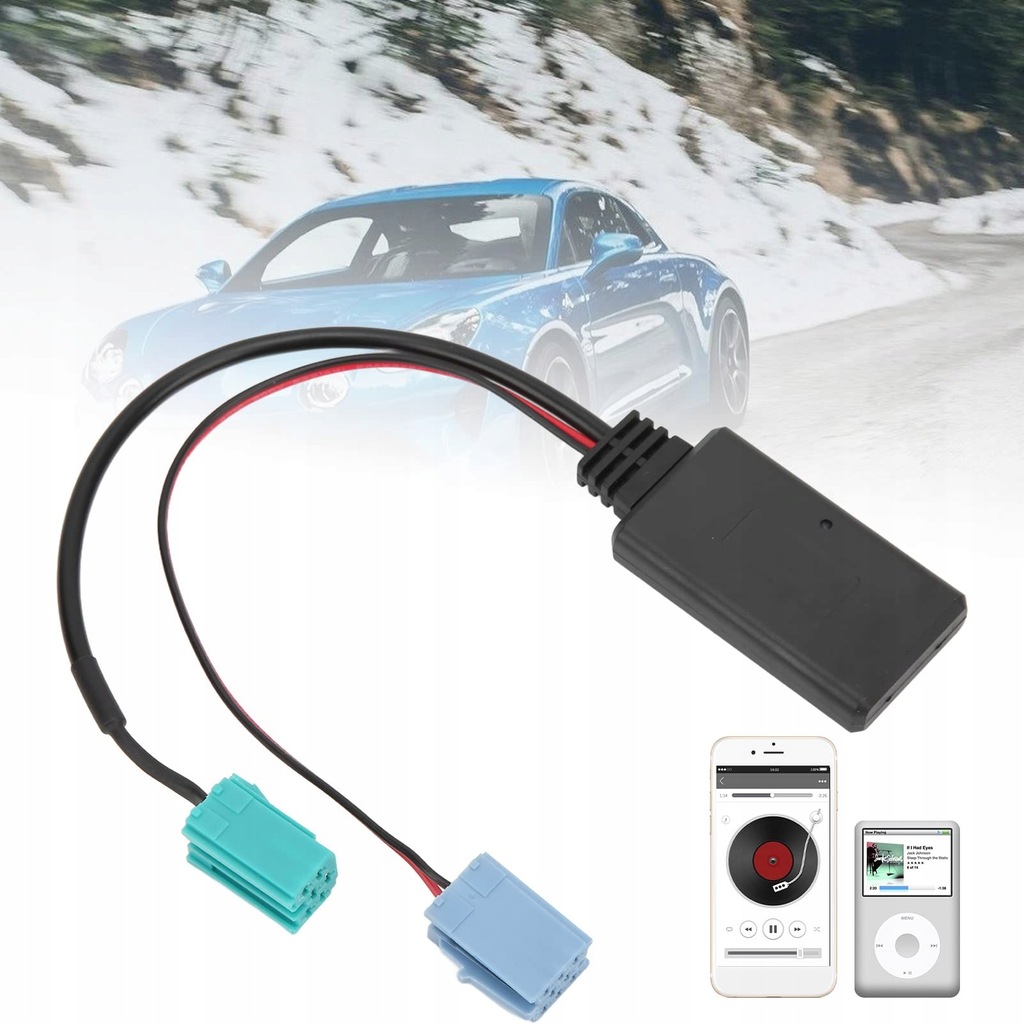 фото №1, Адаптер кабель bluetooth renault clio laguna megane espace