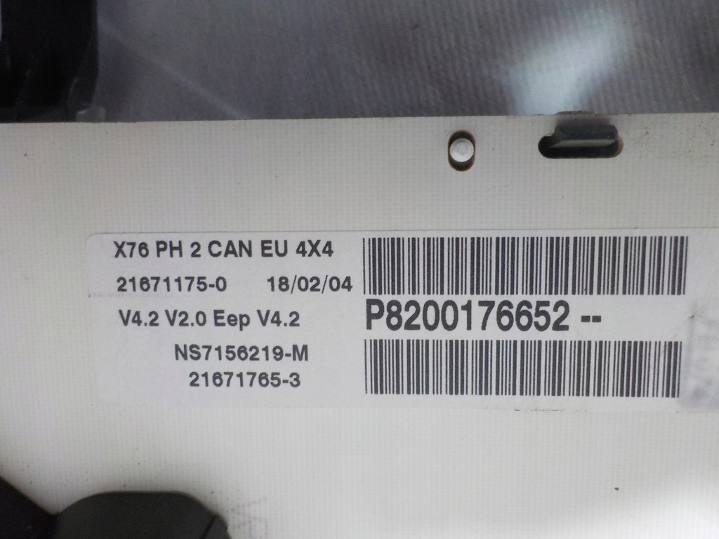 фото №5, Renault kangoo 4x4 1.9dci 2004r счетчик приборы 21671765-3