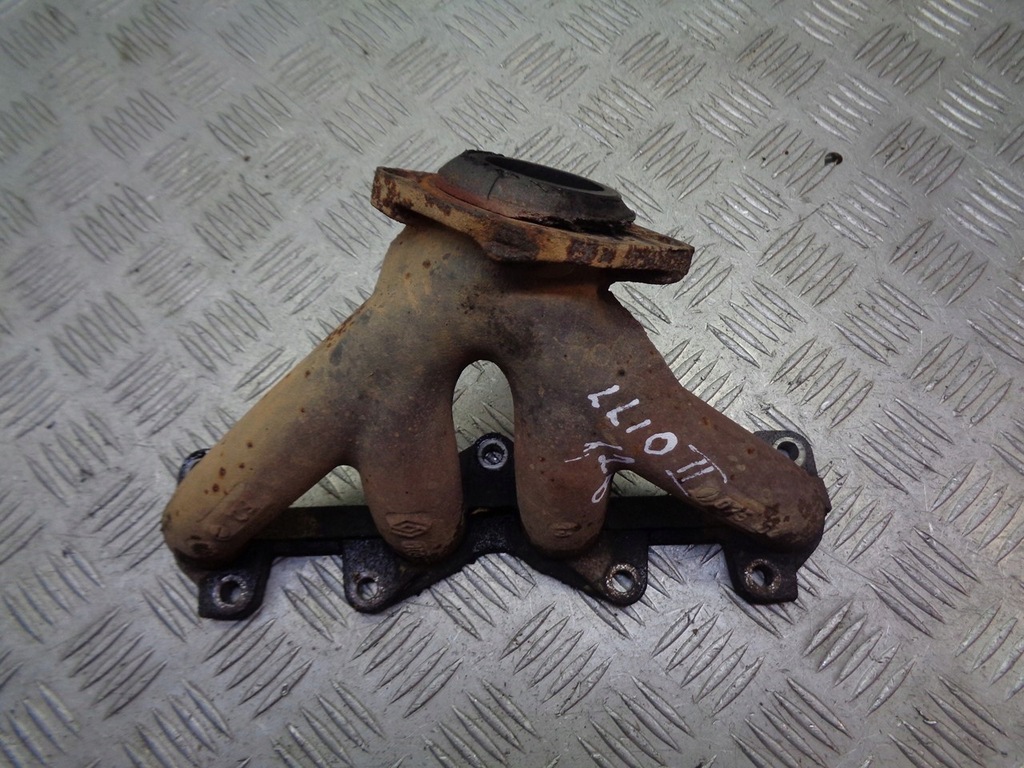 фото №1, Коллектор выпускной renault clio iii