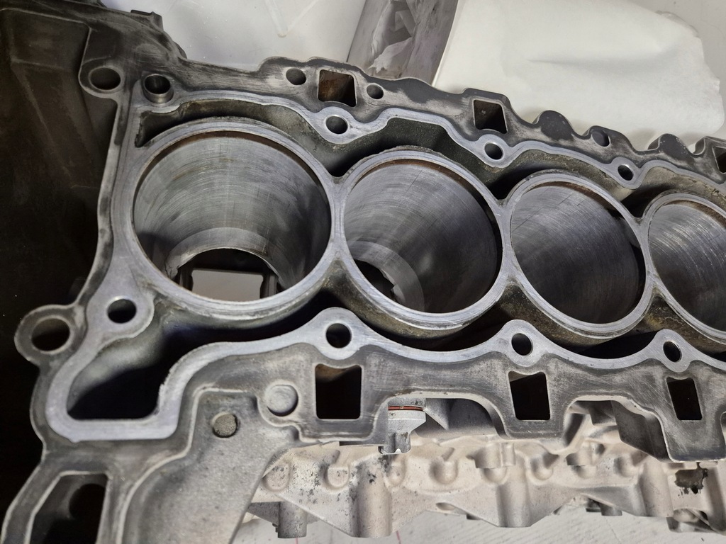 фото №7, Блок двигуна 3.0 3.0i n52 n52b30a bmw e60 e90 e65 e85 e86 e64 e63