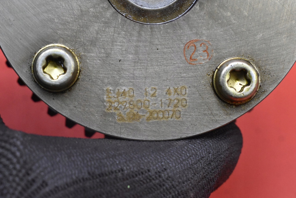 фото №6, Вариатор faz распределительного вала 229800-1720 mazda 3 1 i bk 1.6 16v 105 km 06-09