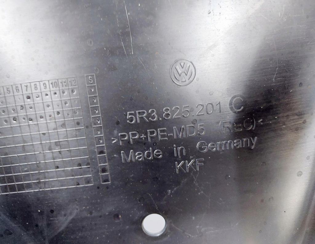 фото №8, Ford connect tourneo mk3 caddy 2k7 23r. плита захист підвіска ліва