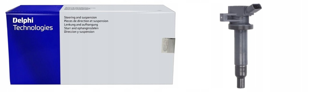 фото №10, Катушка зажигания citroen 1.0 c1 /107 /auris 1.4 /avensis 1.6/1.8 /corolla