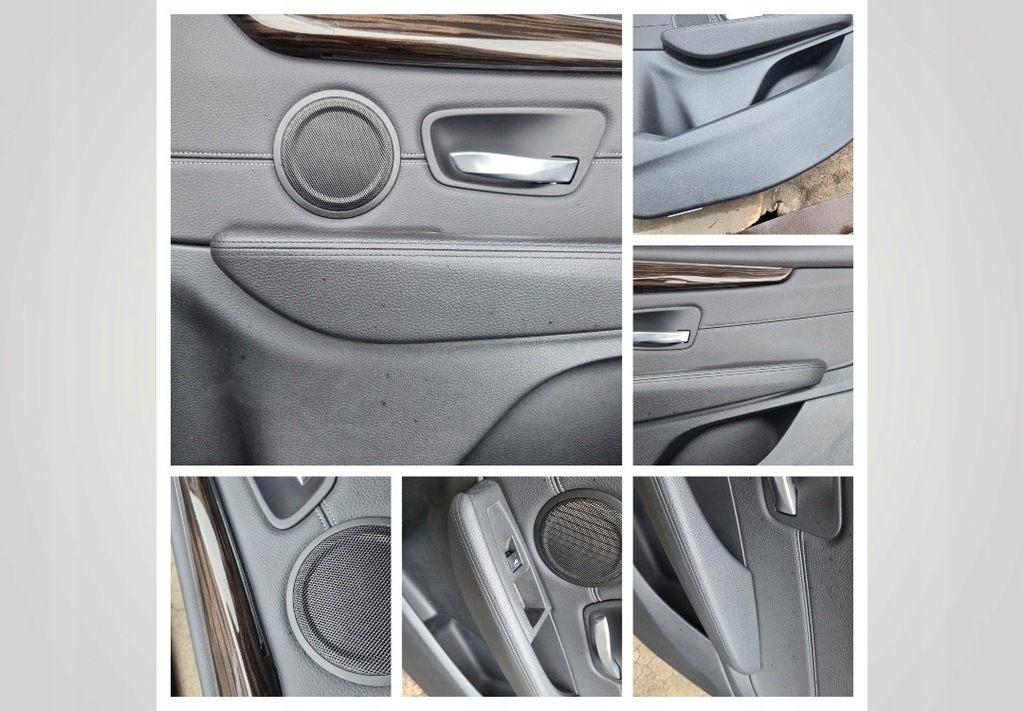 фото №9, Bmw 2 f46 обшивка кожаный передний задний левый правый подсветка ambiente