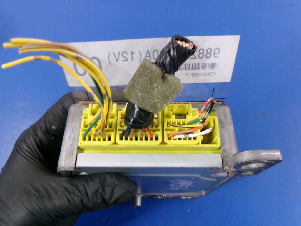 фото №8, Nissan tiida c11 подушка безпеки водія i пасажира модуль 98820em00a