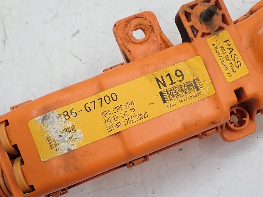 фото №12, Разъём жгут электропроводка шланг port зарядки hyundai ioniq electric 17r