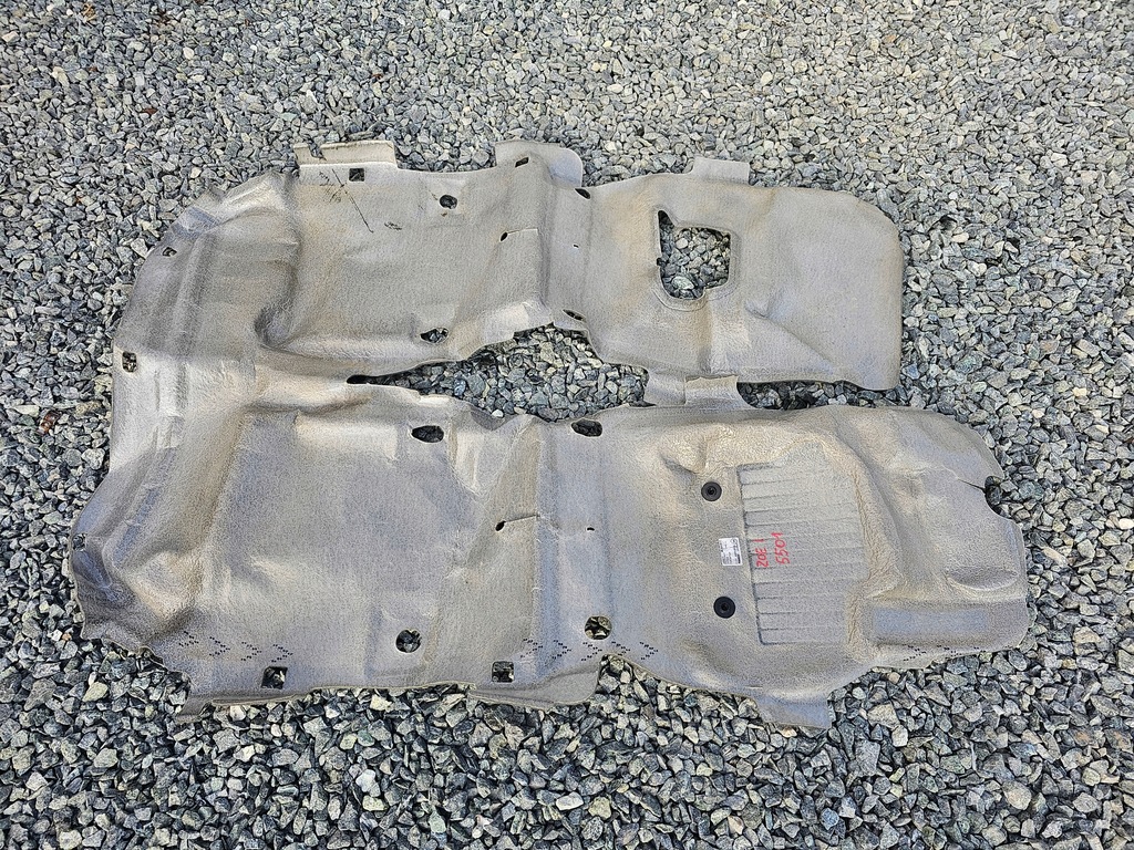 фото №4, Килимок обшивка підлога renault zoe i #5501