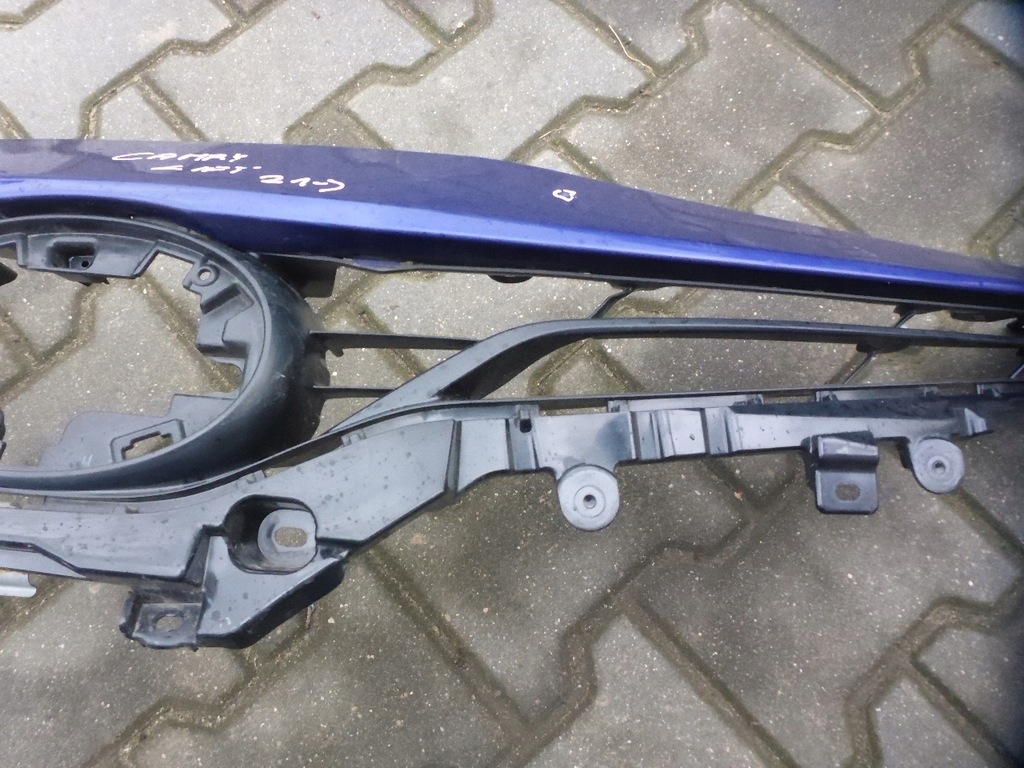 фото №9, Toyota camry 8 viii lift 21- решётка радиатора решётка радиатора бампера оригинал