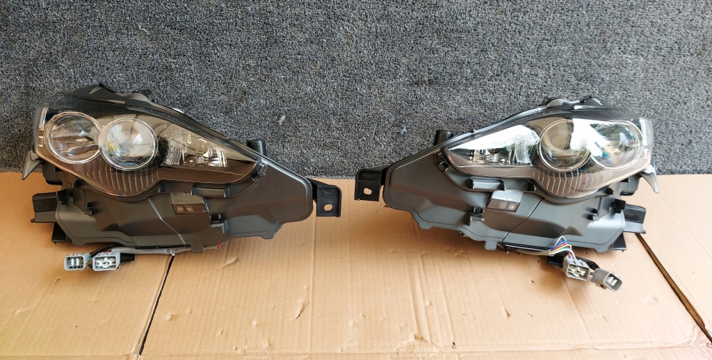 Купить Lexus is 3 xe30 фары full led перед комплект 13-