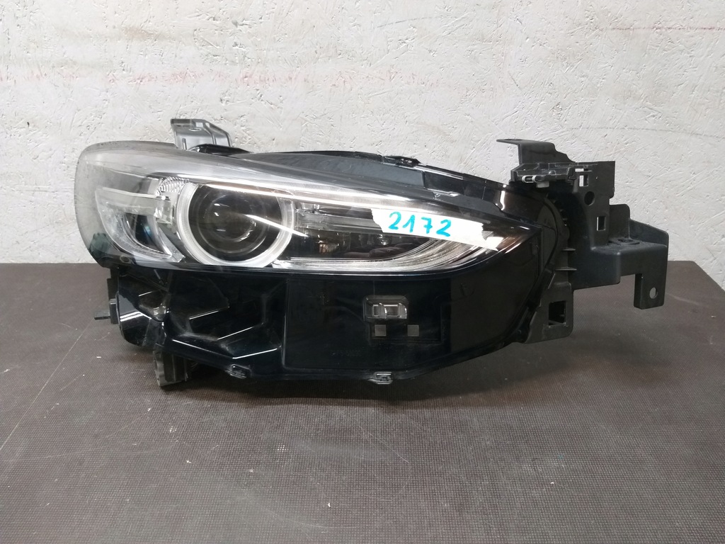 фото №1, Лампа перед правая mazda vi 6 gl full led