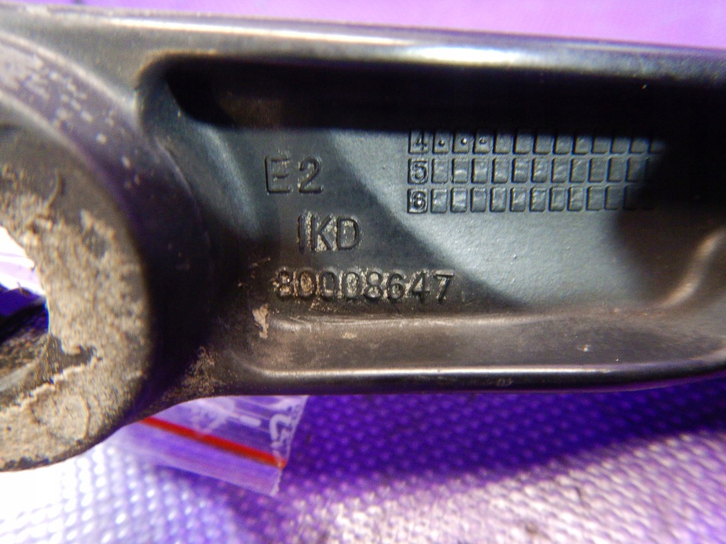 фото №3, Micra k12 02- hb 3d рычаг дворники правое перед