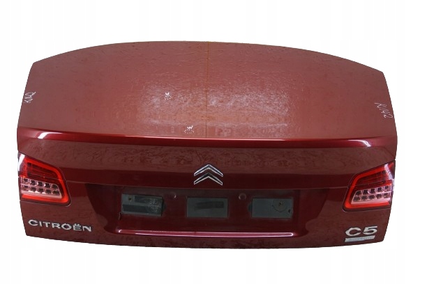 фото №1, Крышка багажника багажника задняя citroen c5 x7 iii kjcd sedan