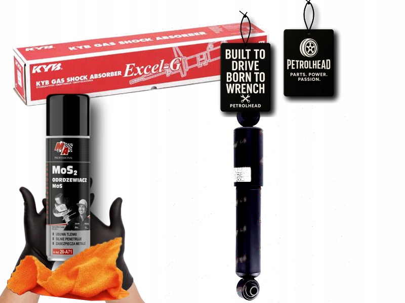 фото №1, Амортизатор nissan задняя pathfinder iii 2.5d 4.0 01. #petrolhead pro+ kit1