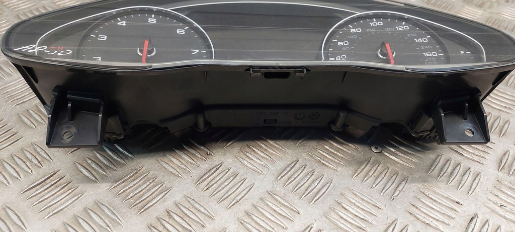 фото №6, Audi a8 s8 d4 4h 2013 лічильник / спідометр