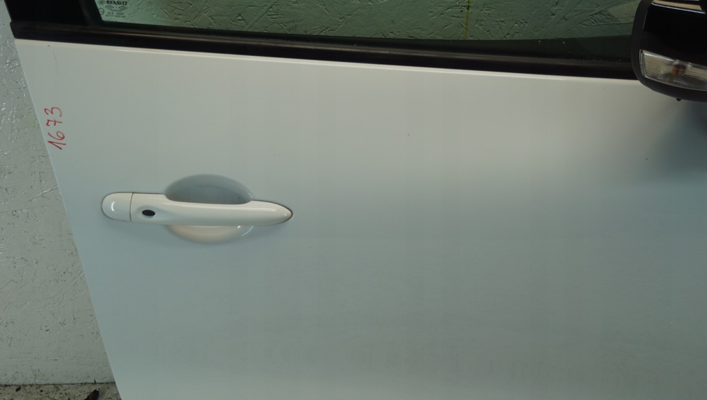фото №5, Дверь правый перед renault clio iv ov369