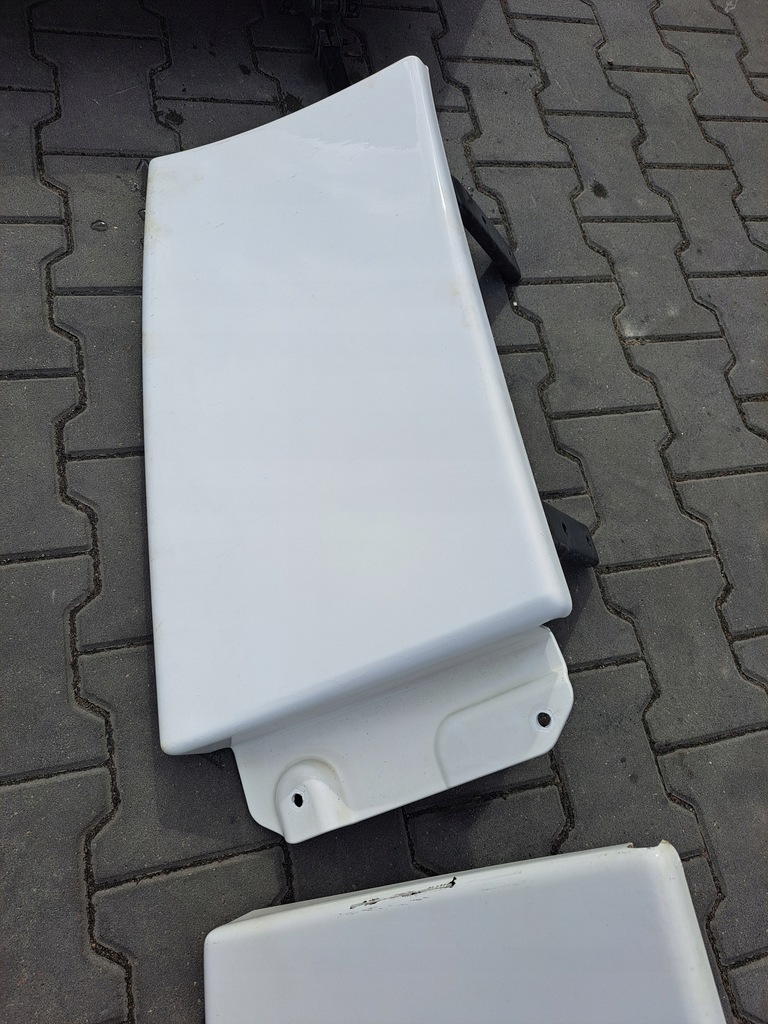 фото №7, Спойлери вітровики кабіни комплект volvo fh 4 euro 6 xl