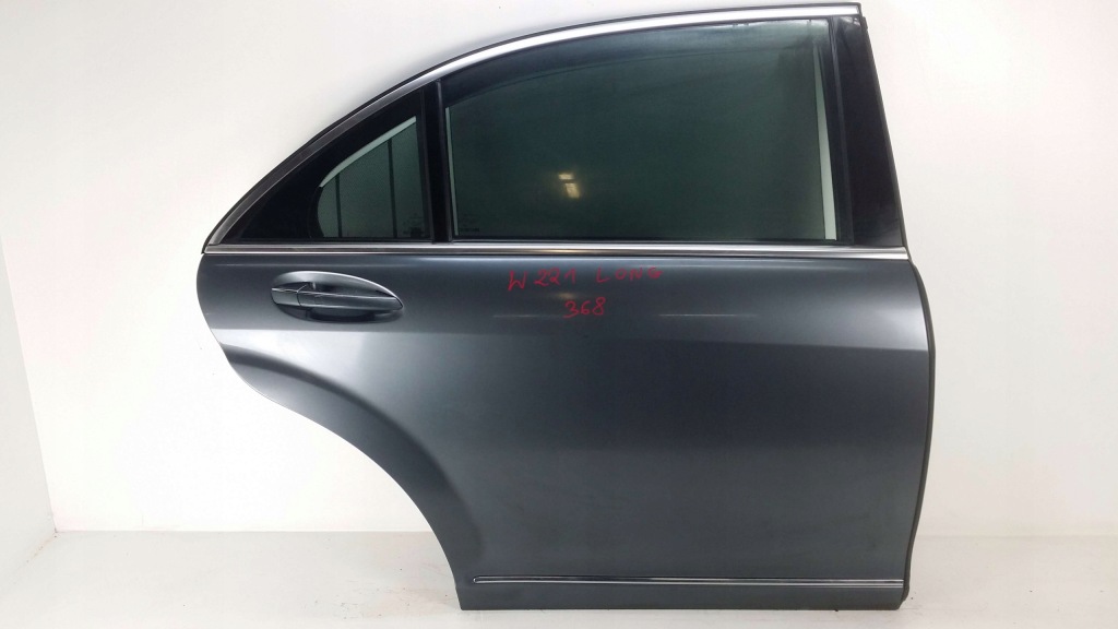 фото №1, Mercedes w221 lift long дверь задняя правое c368