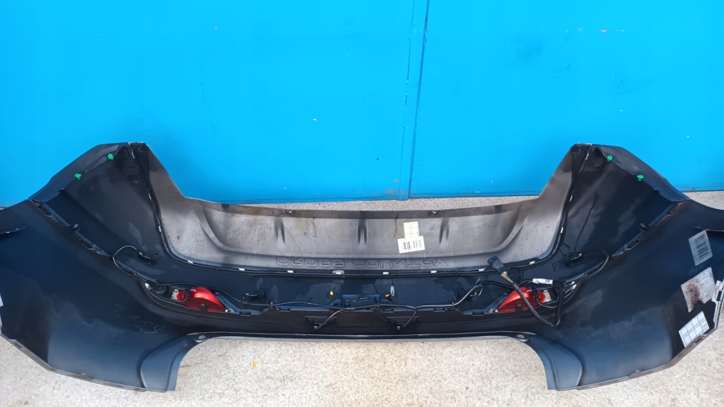 Volvo v40 2 cross country бампер задні задній 714-16 Доставка